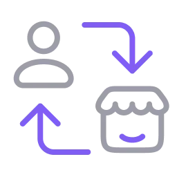 B2C Ecommerce App Development icon